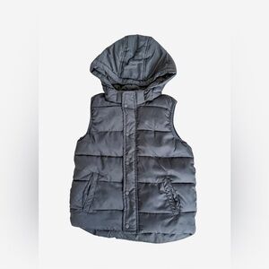 Cotton On Kids Gray Puffer Vest